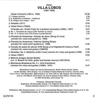 CD Heitor Villa-Lobos: The Guitar Manuscripts – 1