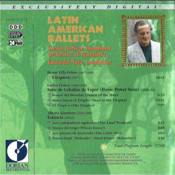 CD Heitor Villa-Lobos: Latin American Ballets