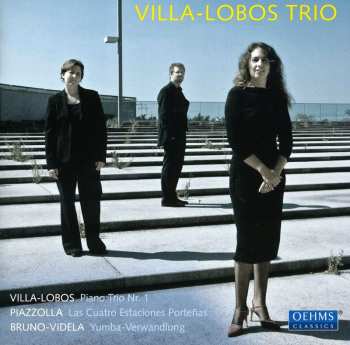 Album Astor Piazzolla: Works For Piano Trio