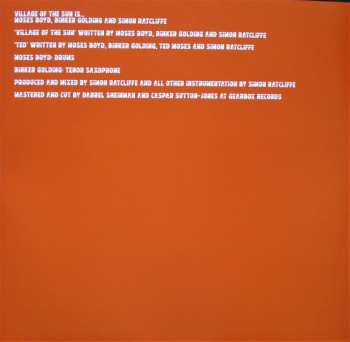LP Binker And Moses: Village Of The Sun / Ted