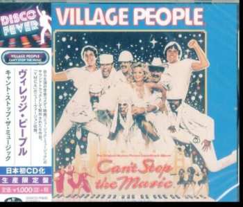 CD Village People: Can't Stop The Music - The Original Soundtrack Album LTD