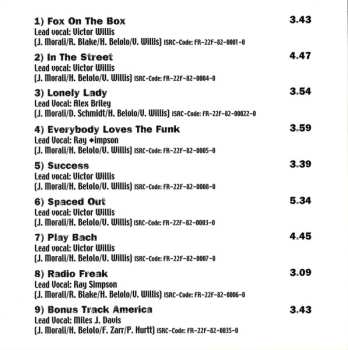 CD Village People: In The Street