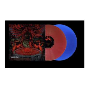 2LP Villain Of The Story: Bloodshot + Ashes CLR | LTD