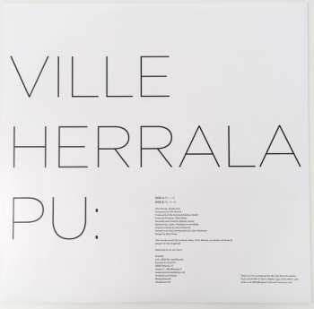 LP Ville Herrala: Pu: CLR