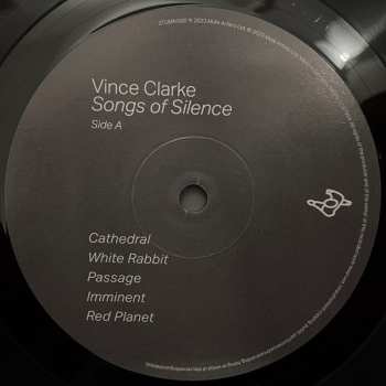 LP Vince Clarke: Songs Of Silence