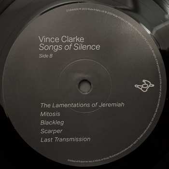 LP Vince Clarke: Songs Of Silence