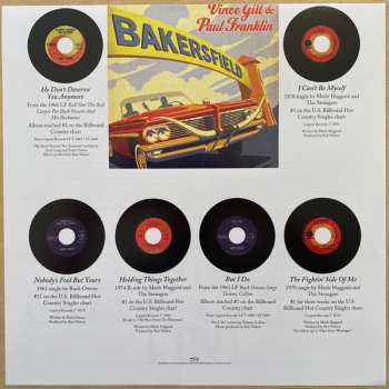 LP Vince Gill: Bakersfield