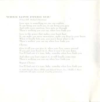 CD Vince Gill: When Love Finds You