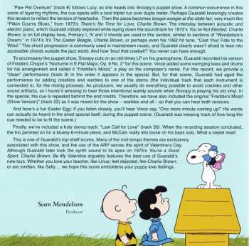 CD Vince Guaraldi: Be My Valentine, Charlie Brown (Original Soundtrack Recording)