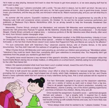 CD Vince Guaraldi: Be My Valentine, Charlie Brown (Original Soundtrack Recording)