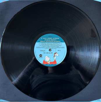 LP Vince Guaraldi: It Was A Short Summer, Charlie Brown (Original Soundtrack Recording)