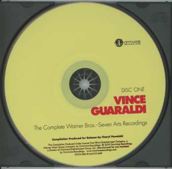 2CD Vince Guaraldi: The Complete Warner Bros.-Seven Arts Recordings