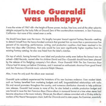 2CD Vince Guaraldi: The Complete Warner Bros.-Seven Arts Recordings