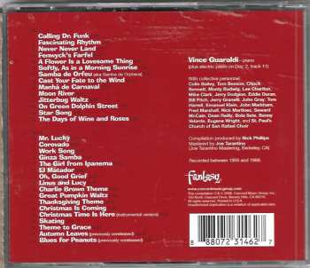 2CD Vince Guaraldi: The Definitive Vince Guaraldi