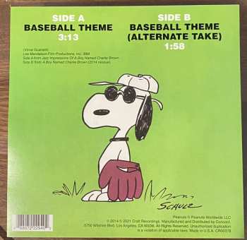 SP Vince Guaraldi Trio: Baseball Theme CLR | LTD