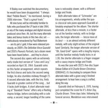 2CD Vince Guaraldi Trio: Jazz Impressions Of "A Boy Named Charlie Brown"