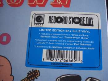 LP Vince Guaraldi Trio: Jazz Impressions Of "A Boy Named Charlie Brown" (Alternate Takes) CLR | LTD