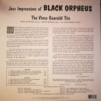 LP Vince Guaraldi Trio: Jazz Impressions Of Black Orpheus