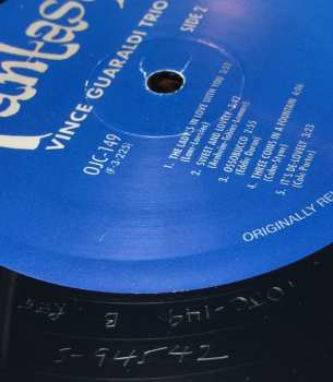 LP Vince Guaraldi Trio: Vince Guaraldi Trio