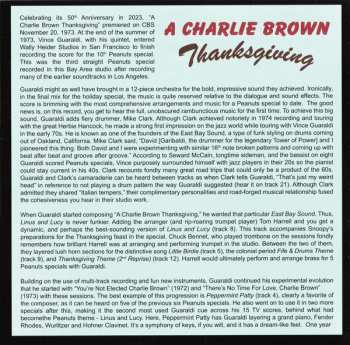 CD Vince Guaraldi: A Charlie Brown Thanksgiving (Original Soundtrack Recording)