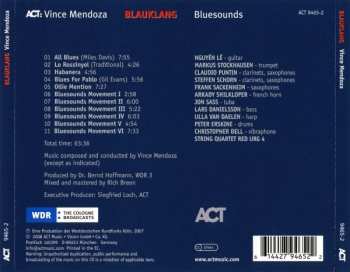 CD Vince Mendoza: Blauklang