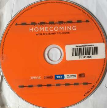CD WDR Big Band Köln: Homecoming