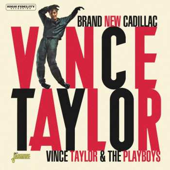 CD Vince Taylor And His Playboys: Brand New Cadillac