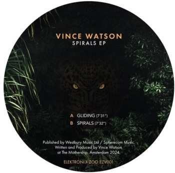 Album Vince Watson: Spirals Ep