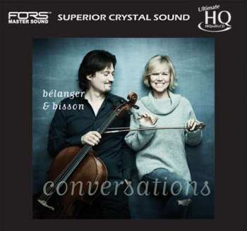 CD Vincent Bélanger: Conversations