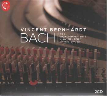 Album Johann Sebastian Bach: Das Wohltemperierte Clavier - Teil 1
