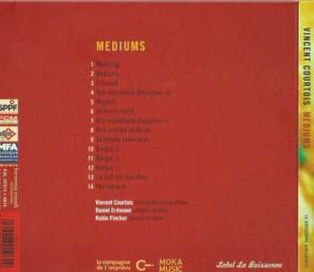 CD Vincent Courtois: Mediums