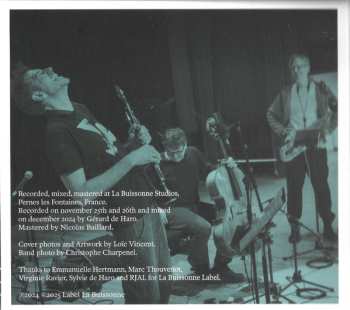 CD Vincent Courtois: Lines For Lions