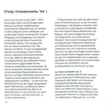 CD Vincent d'Indy: Orchestral Works, Vol. 1