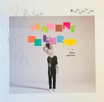 LP Vincent Delerm: Sans Paroles