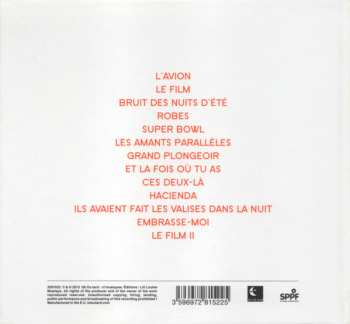 CD Vincent Delerm: Les Amants Parallèles DLX