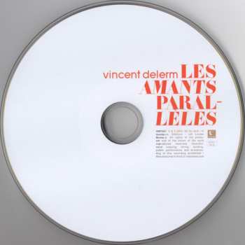 CD Vincent Delerm: Les Amants Parallèles DLX