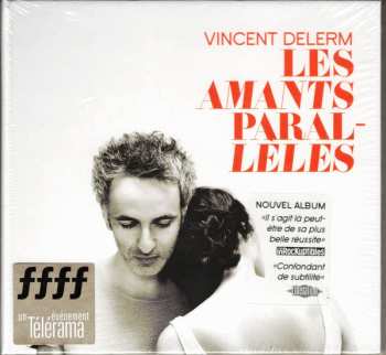 CD Vincent Delerm: Les Amants Parallèles DLX