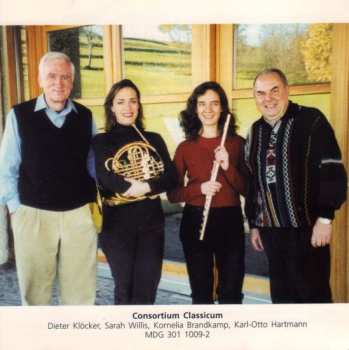 CD Consortium Classicum: Wind Quartets