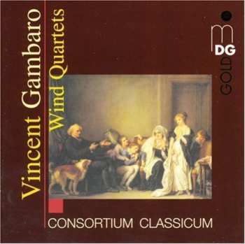 Album Consortium Classicum: Wind Quartets