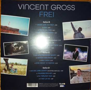 2LP Vincent Gross: Frei LTD | NUM