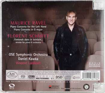 SACD Maurice Ravel: Piano Concertos