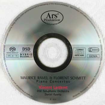 SACD Maurice Ravel: Piano Concertos