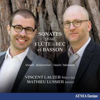 Album Mathieu Lussier: Sonates Pour Flûte à Bec Et Basson