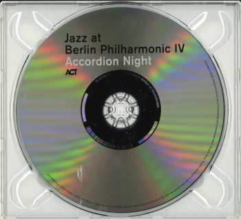 CD Vincent Peirani: Jazz At Berlin Philharmonic IV - Accordion Night