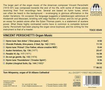 CD Tom Winpenny: Organ Music