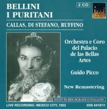 Album Maria Callas: I Puritani 