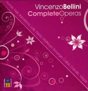 25CD Vincenzo Bellini: Complete Operas