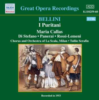 Album Maria Callas: I Puritani