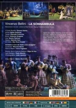 DVD Vincenzo Bellini: La Sonnambula
