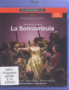 Blu-ray Vincenzo Bellini: La Sonnambula